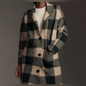 John + Jenn Plaid Coat